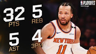 Jalen Brunson - New York Knicks - Indiana Pacers