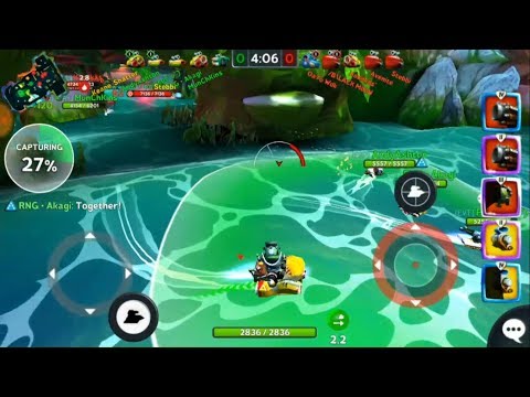 Battle bay #16 - I Bet You Never See A Fixer as A Distractor and Tanker