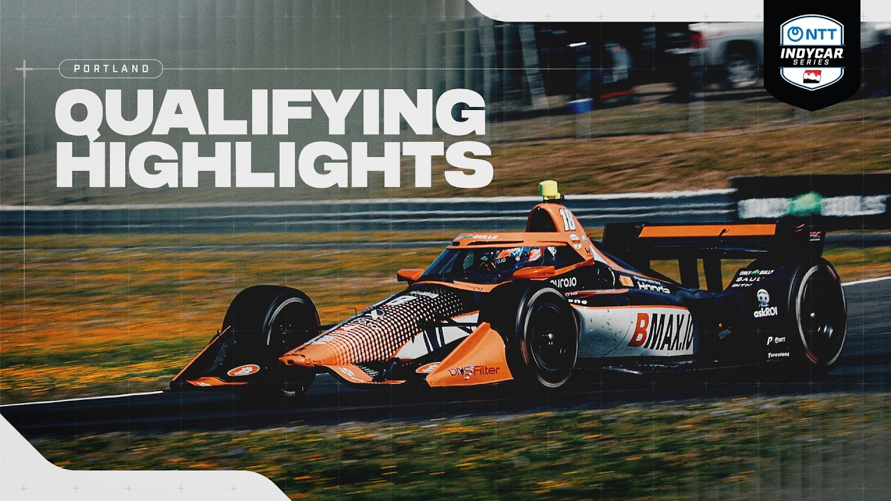 Qualifying Highlights | 2026 INDYCAR at Portland