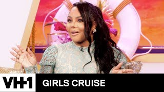Lil' Kim Talks About Being Away From Daughter Royal | Girls Cruise