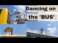 Dancing On The Bus Meghashree Shoot Day