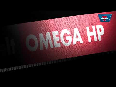 optibelt OMEGA HP - high performance timing belts for HTD + RPP pulleys