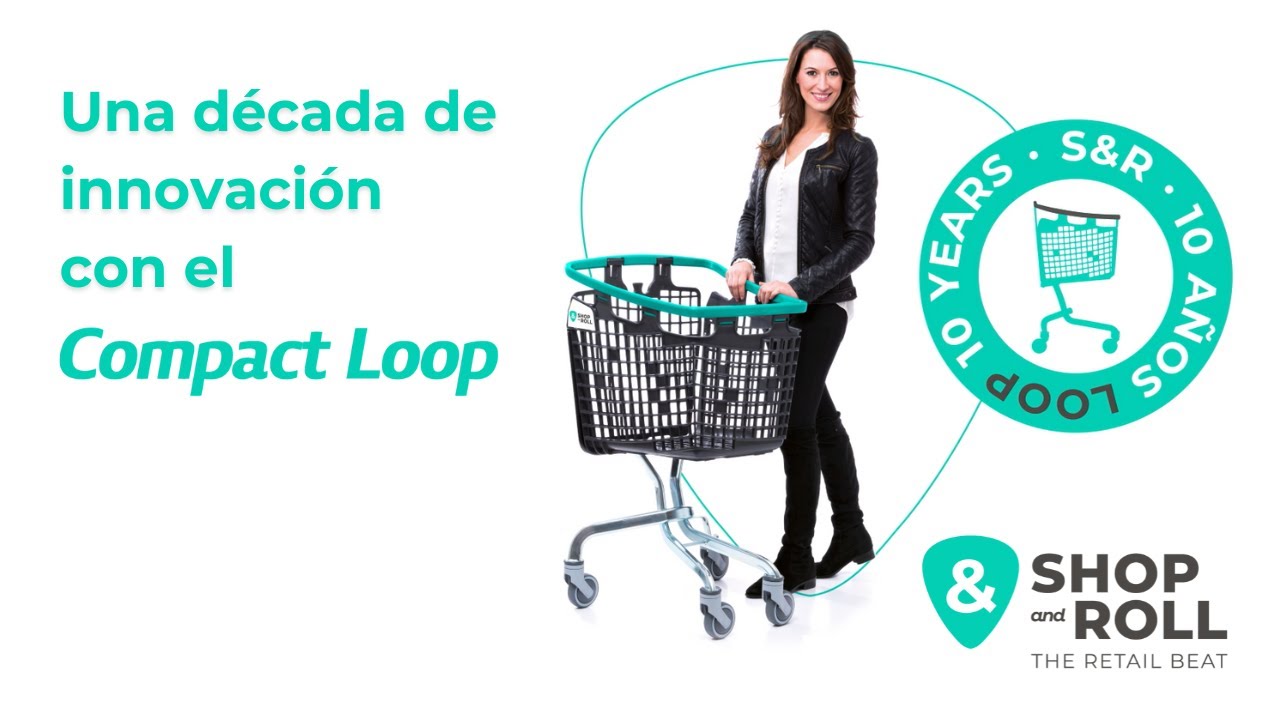 El carro Compact Loop de Shop&Roll cumple diez años