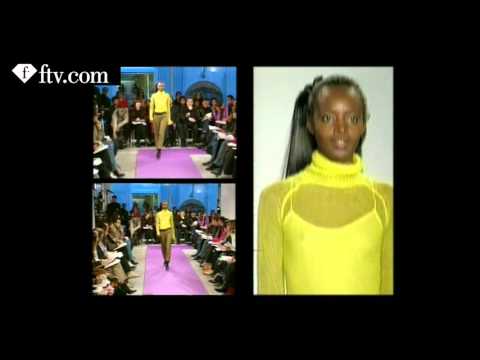 DKNY (DONNA KARAN) FEM AH 2000/2001 | FTV.com