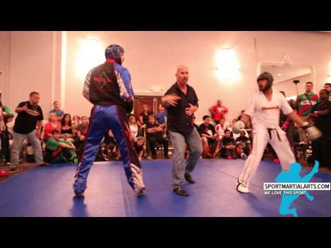 2015 Pan American Intls Ross Levine v Venezuala Mens Sparring