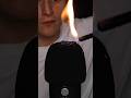 I Lit My Microphone On Fire For ASMR Shorts Asmr