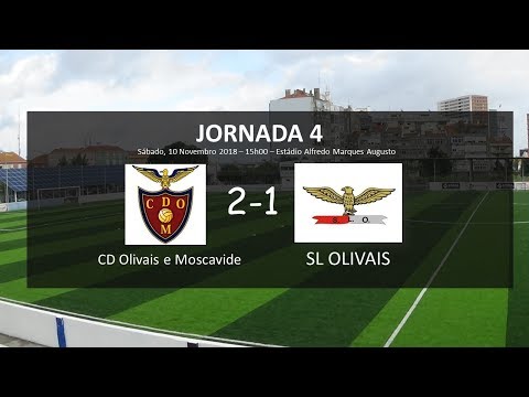 Jornada 4: Olivais e Moscavide - SL Olivais