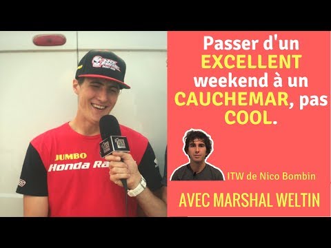 Marshal Weltin - passer d'un weekend de RÊVE à une COURSE GALÈRE. Quelle RÉACTION ? - MX Reflexion