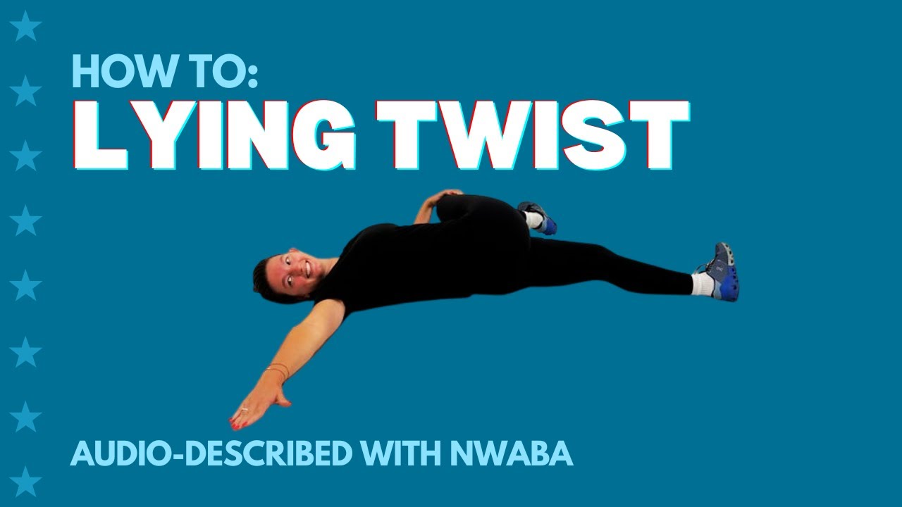 How to Do Lying Twist Stretch - YouTube