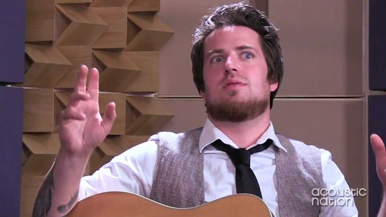 Acoustic Nation Interview w/ Lee DeWyze - Guitars and gear - YouTube