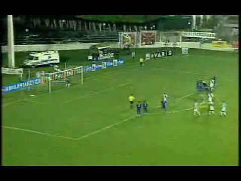 Campeonato Brasileiro 2004 - Vasco 3x2 Cruzeiro - Gols da partida