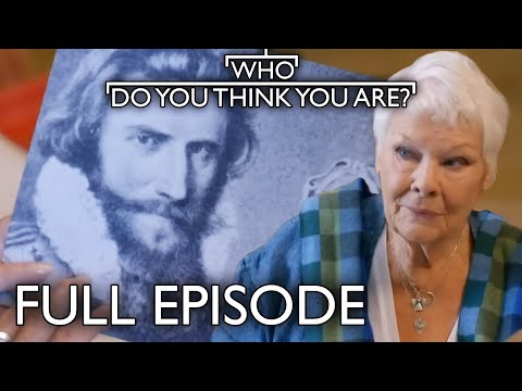 Dame Judi Dench Traces Family History Back To 16th-Century Denmark! | FULL EPISODE | #WDYTYA UK