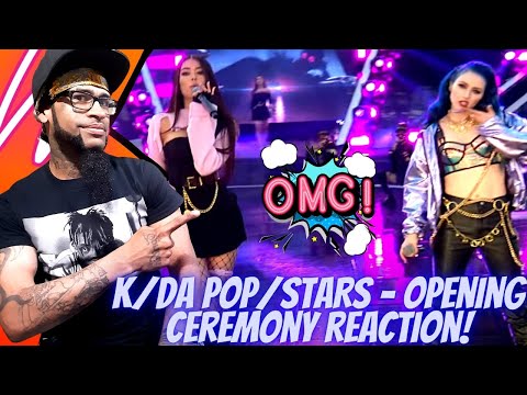 K/DA POP/STARS - Opening Ceremony Presented by Mastercard | Finals | 2018 World Championship