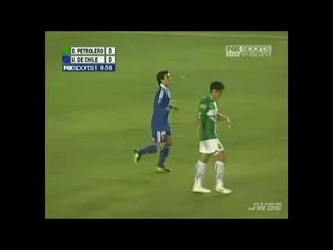 2010.08.31 Oriente Petrolero 1 - Universidad de Chile 0 (Partido Completo 60fps - Copa Sudamericana)