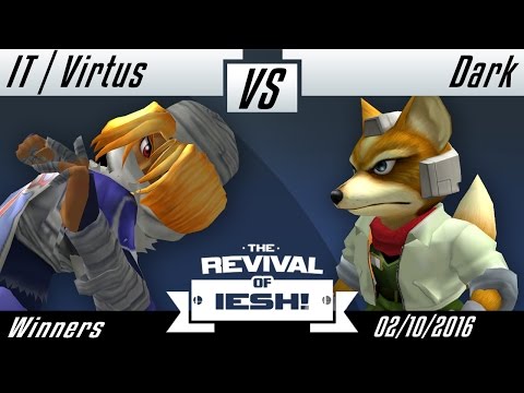 The Revival of Iesh! - IT | Virtus (Sheik) Vs. Dark (Fox) - Winners - SSBM