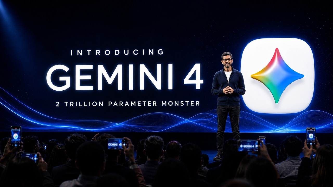 Gemini 4 Explained: Google’s 2 Trillion Parameter AI