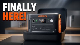Jackery Solar Generator 1000 v2 + BTS