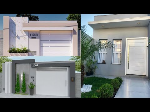 40 Fachadas de Casas Modernas Que Vão Deixar Você Sem Palavras!