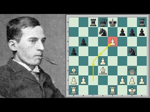 Pillsbury The Legend! He Played Chess, Checkers And Whist Simultaneously!