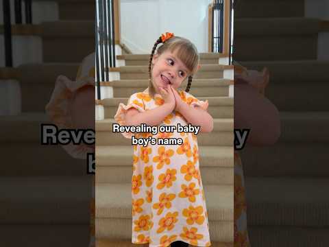 Our Baby's Name Reveal