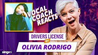 Vocal Coach Reacts to Drivers License by Olivia Rodrigo
