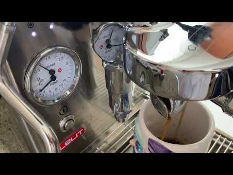 Lelit Mara X low pressure