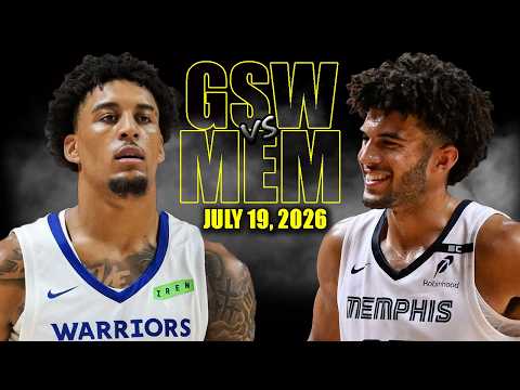 [WINTV] 7월20일 골든스테이트 멤피스 NBA 라스베가스 썸머리그 하이라이트
