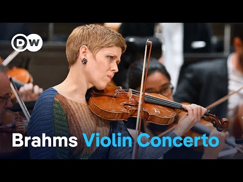 Brahms: Violin Concerto | Isabelle Faust, Sir Simon Rattle and the London Symphony Orchestra