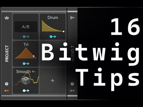 16 obscure Bitwig Tips & Tricks for 2029