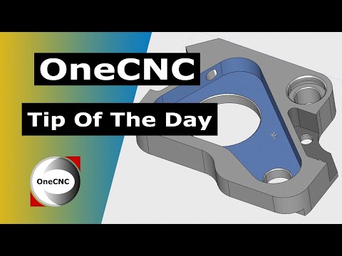 OneCNC Alter Quick Access - Tip 200