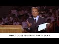 The New Birth | Billy Graham Classic Sermon