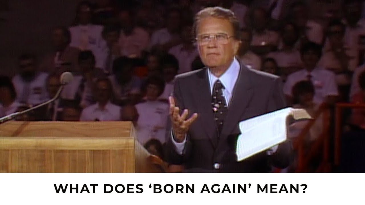 The New Birth | Billy Graham Classic Sermon