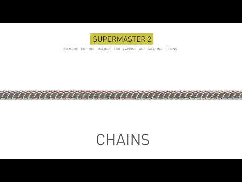 CNC DIAMOND CUTTING MACHINE MOD. SUPERMASTER 2