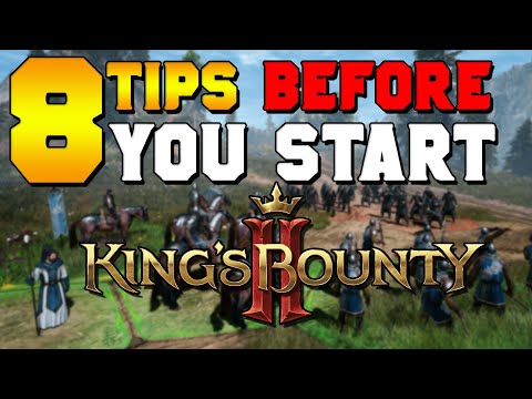 Top 8 Tips Before You Start in King's Bounty 2