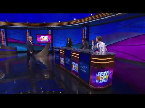 Jeopardy Credits (11/15/2018)