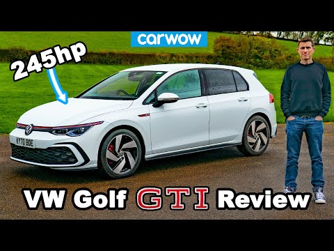 VW Golf GTI 2021 review - is the MK8 the best yet?