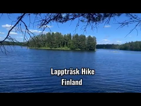 Finland 🇫🇮: Hike around Lappträsk in Siuntio