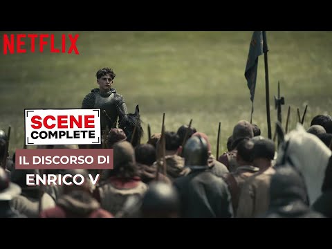 Il discorso di Enrico V | Il re | Netflix Italia