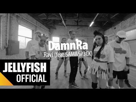 Jelly box DamnRa Ravi(라비) (feat. SAM&SP3CK) Performance Video
