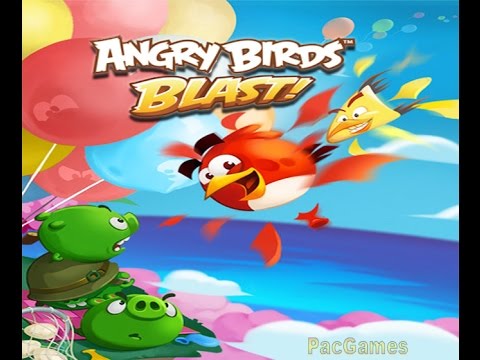 Angry Birds Blast - Level 1 to 16 ( All Levels 3 Stars )