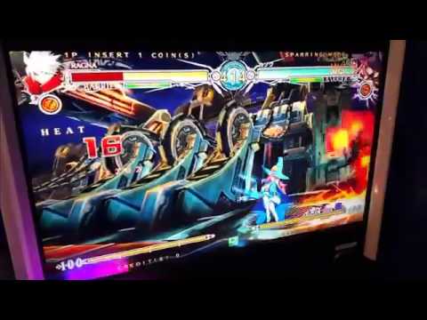 [BBCF] Nine Combo With Wake Up Set Up