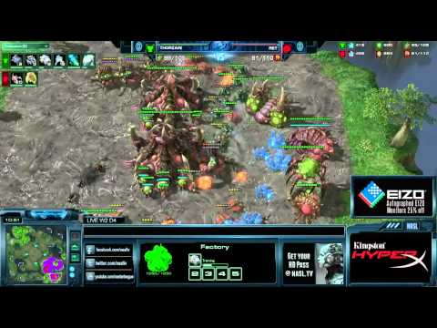 ThorZaIN vs Ret Game 1 - NASL Season 3 W2D4