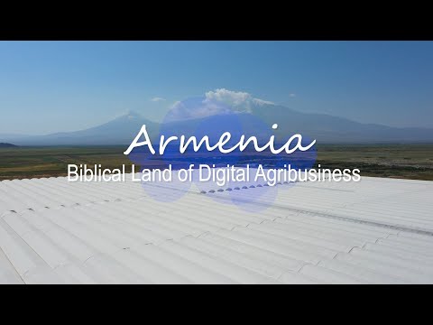 Armenia – biblical land of digital agribusiness