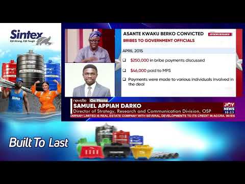 OSP tried to collaborate with AG’s Office but was turned down - Sammy Darko | #Newsfile