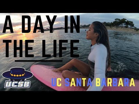 A Day in My Life at UC Santa Barbara (UCSB)