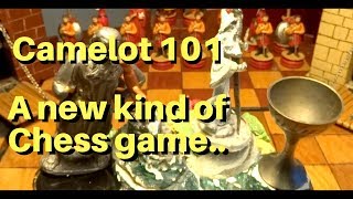 Playing a new kind of Chess game in Brampton - Camelot 101