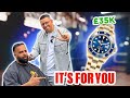 GIFTING MY BARBER A 35 000 ROLEX