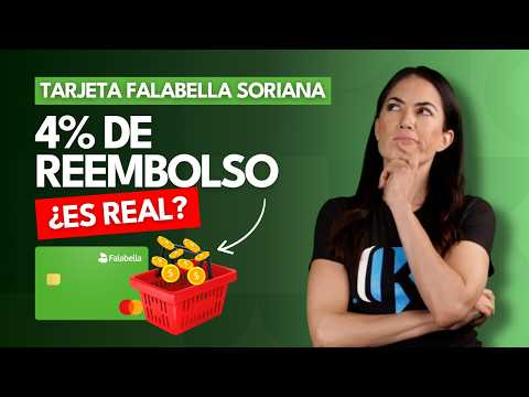 Tarjeta Falabella Soriana: ¿Realmente te conviene?