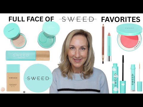GET READY WITH ME | FULL FACE OF SWEED BEAUTY FAVORITES