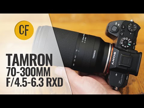 Tamron 70-300mm f/4.5-6.3 Di III RXD lens review with samples